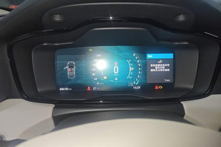 Used Lynk & Co 01 2017 2.0T Two-Wheel Drive Zhaopu Version