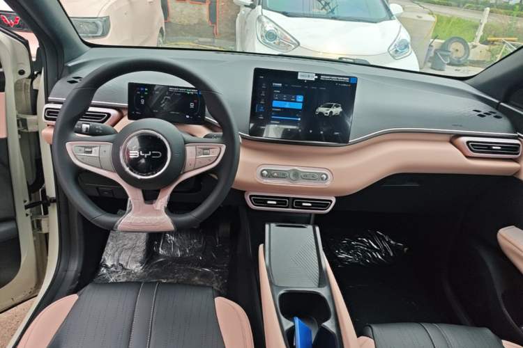 Used BYD Seagull 2025 Intelligent Driving Version 305 km Dynamic Edition
