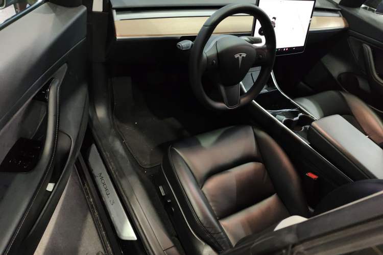 Used Tesla Model 3 2020 Standard Range Rear-Wheel Drive Upgraded Version Driver Seat