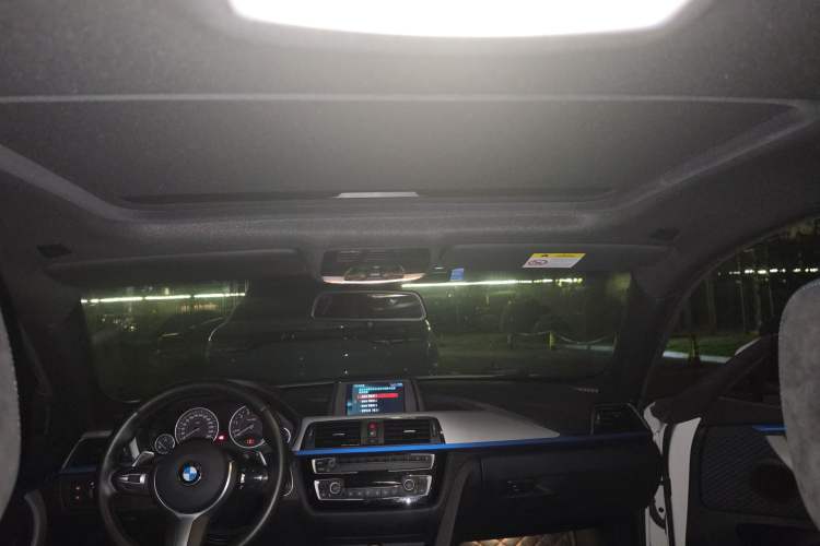 Used BMW 4 Series 2017 425i Gran Coupe Leading Model with M Sport Package
