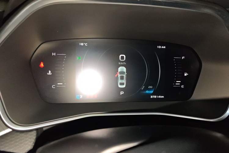 Used Geely Auto Preface 2021 2.0TD Luxury Version Instrument Cluster
