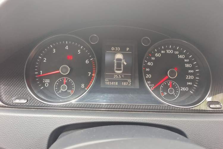 Used Volkswagen Magotan 2013 1.8TSI Luxury Model Instrument Cluster