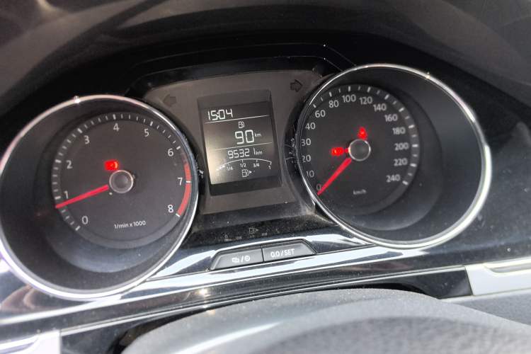 Used Volkswagen Bora 2015 Zhuihui Edition 1.6L Manual Comfort Model