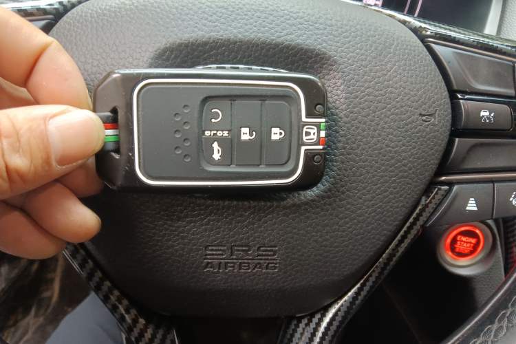 Used Honda Accord 2022 260TURBO Phantom Night · Prestige Edition Vehicle Key