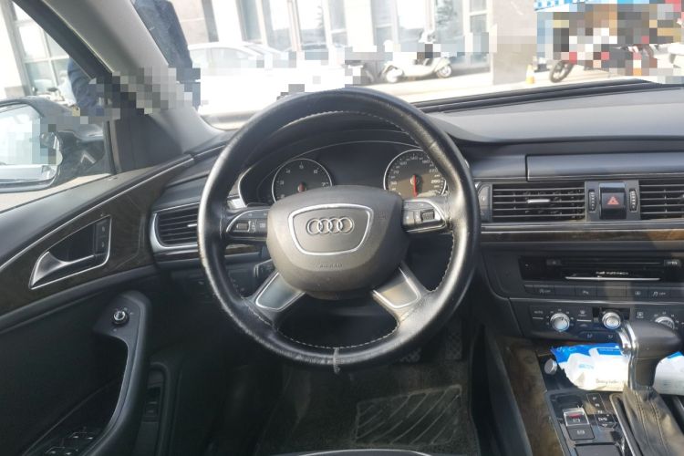 Used Audi A6L 2014 TFSI Standard Model
