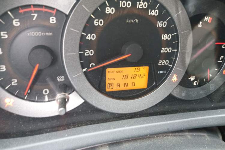 Used Toyota RAV4 2011 2.4L Automatic 4x4 Supreme Edition