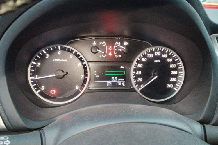 Used Nissan Sylphy 2022 Classic 1.6XE CVT Comfort Edition Instrument Cluster