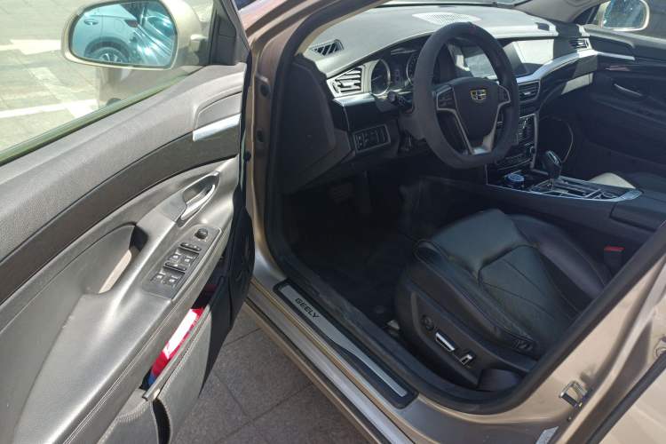 Used Geely Auto Emgrand GT 2015 2.4L Comfort Model Driver Seat