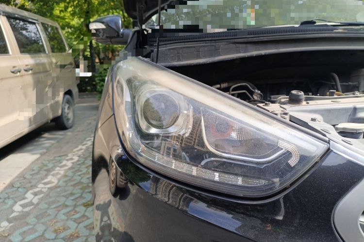 Used Hyundai ix35 2013 2.0L Automatic Two-Wheel Drive Smart GLS China IV Standard