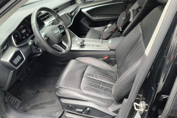 Used Audi A6L 2021 40 TFSI Luxury Prestige Edition Left Front Seat