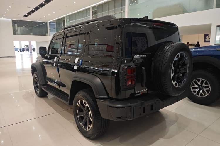 Used Tank 300 New Energy 2025 Hi4-T Rear Left 45 Deg