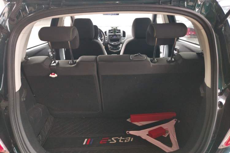 Used CHANGAN OSHAN Benni E-Star 2021 National Edition Xin Yue Version (Fast-Charging Edition) Lithium Iron Phosphate (31.18 kWh) Trunk