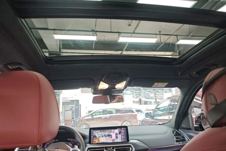 Used BMW X3 2022 Second Facelift xDrive30i Luxury Edition M Night Sky Package