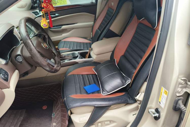 Used Cadillac SRX 2013 3.0L Luxury Model Left Front Seat