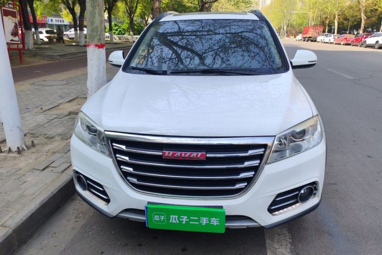 Used Haval H6 2017 Classic Edition 1.5T Automatic Two-Wheel Drive Urban Model