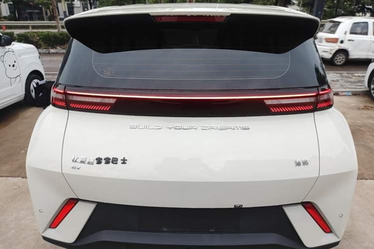 Used BYD Seagull 2024 Honor Edition 305km Freedom Version