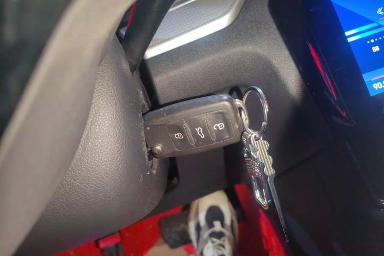 Used Jetta VA3 2019 1.5L Automatic Enjoyment Edition Vehicle Key