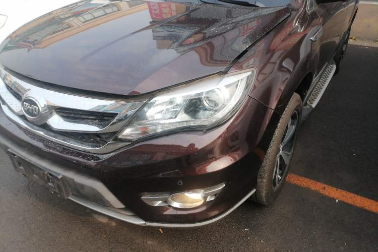 Used BYD S7 2016 2.0T Automatic Prestige Plus