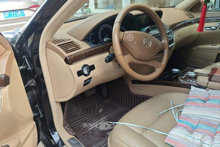 Used Mercedes-Benz S-Class 2012 S 300 L Prestige Grand Edition Driver Seat