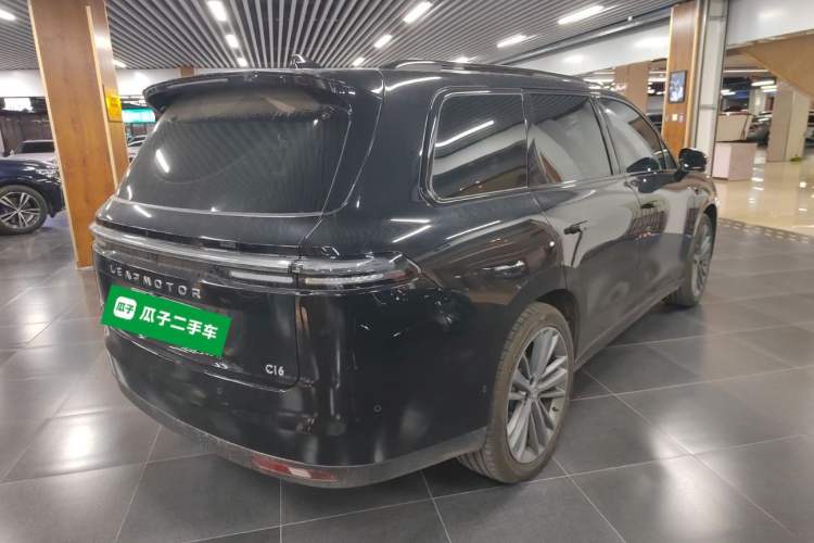 Used Leapmotor C16 2026 All-Electric 630 LiDAR Zhizun Edition 6 Seats