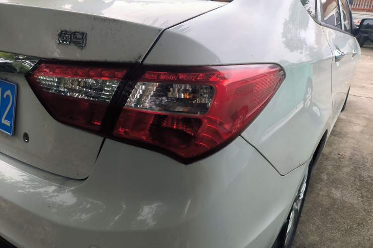 Used Haima M3 2016 1.5L Manual Smart Comfort Edition
