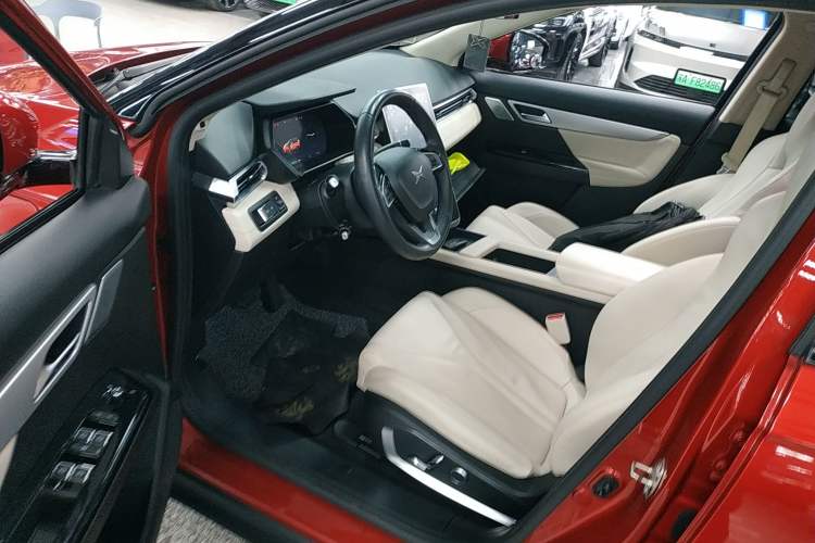 Used XPeng G3 2019 Enjoy Edition Left Front Seat