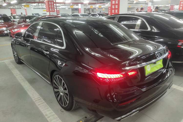 Used Mercedes-Benz E-Class 2021 E 300 L Stylish Model