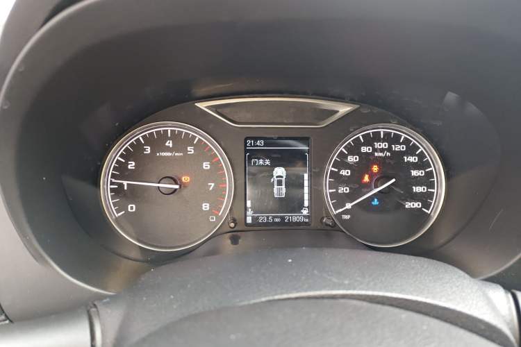 Used Dongfeng Ruichi 6 2023 Revised Version 2.4L Manual Two-Wheel Drive Gasoline Standard Edition