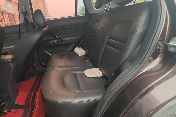 Used GAC Trumpchi GS4 2015 200T Manual Elite Edition Left Rear Seat