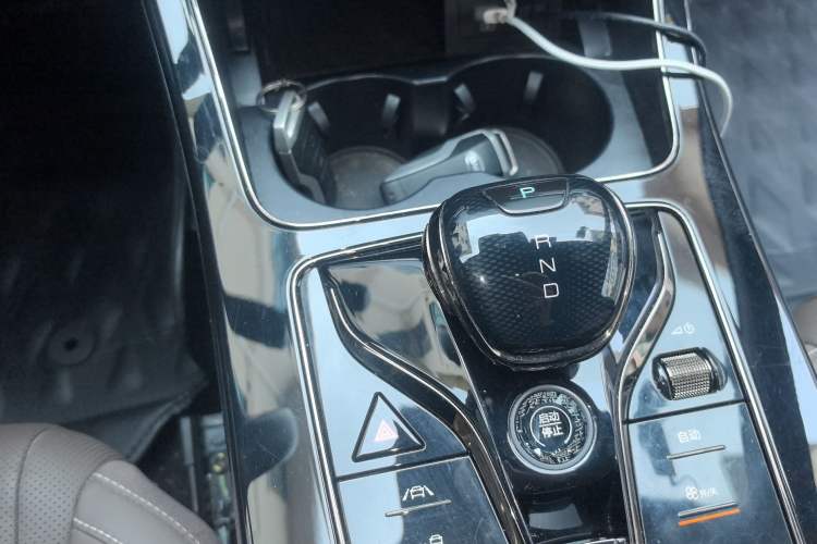 Used BYD Han 2020 EV Long-Range Luxury Model
