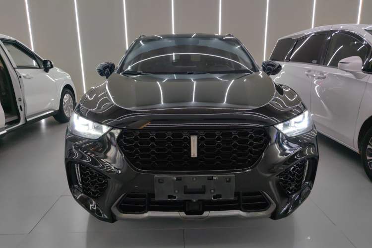 Used Wey VV5 2017 2.0T Ultra-Luxury Version