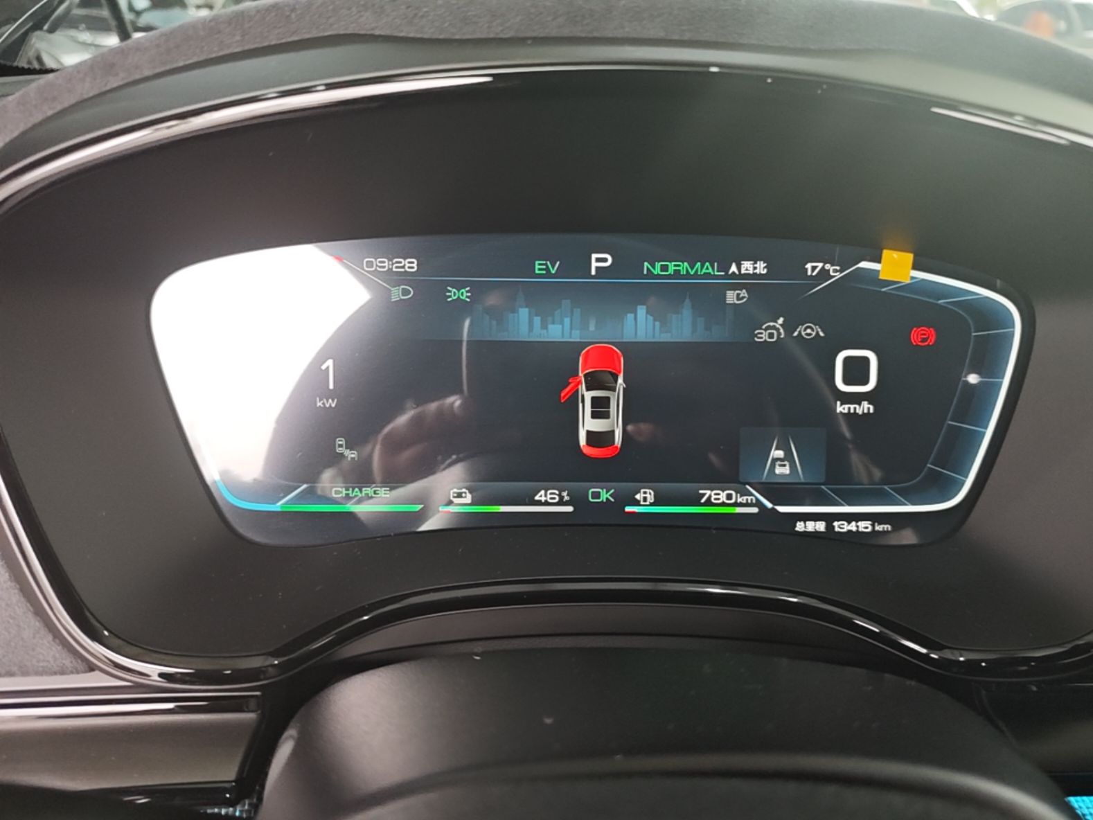 BYD Han 2023 DM-p War God Edition — снимка 14