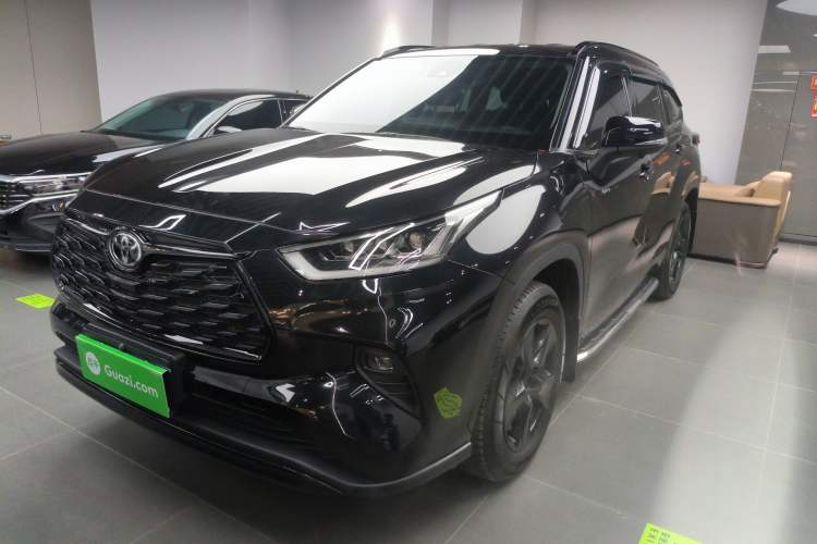 Used Toyota Highlander 2024 2.5L Smart Electric Hybrid Dual-Motor Two-Wheel-Drive Elite Edition 5 Seats