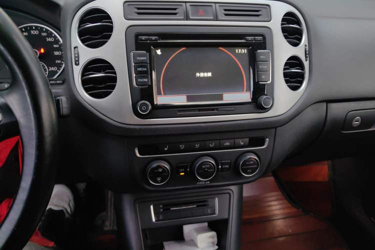 Used Volkswagen Tiguan 2016 300TSI Automatic All-Wheel Drive Luxury Edition