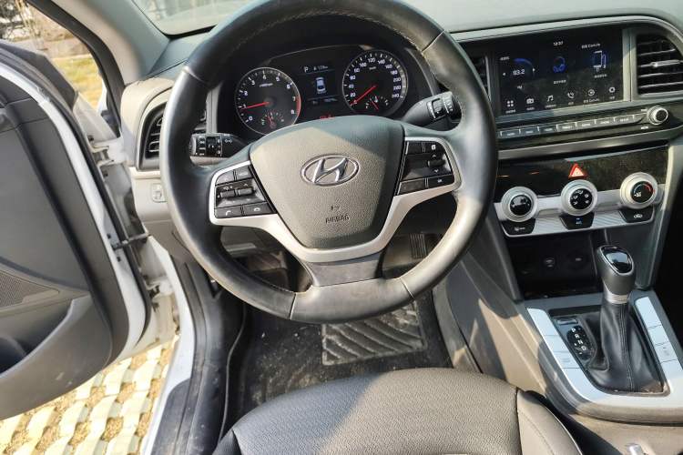Used Hyundai Elantra (6th Generation / Lingdong) 2019 1.5L CVT ZhiXuan – Elite Version
