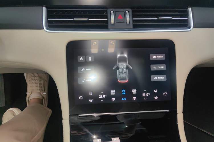 Used Li Auto ONE 2021 Extended-Range 6-Seater Version
