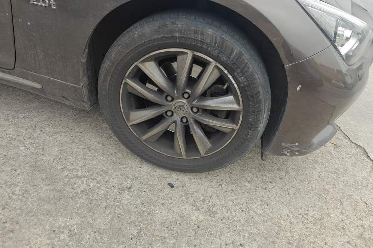 Used Infiniti Q50L 2015 2.0T Enjoyment Edition
