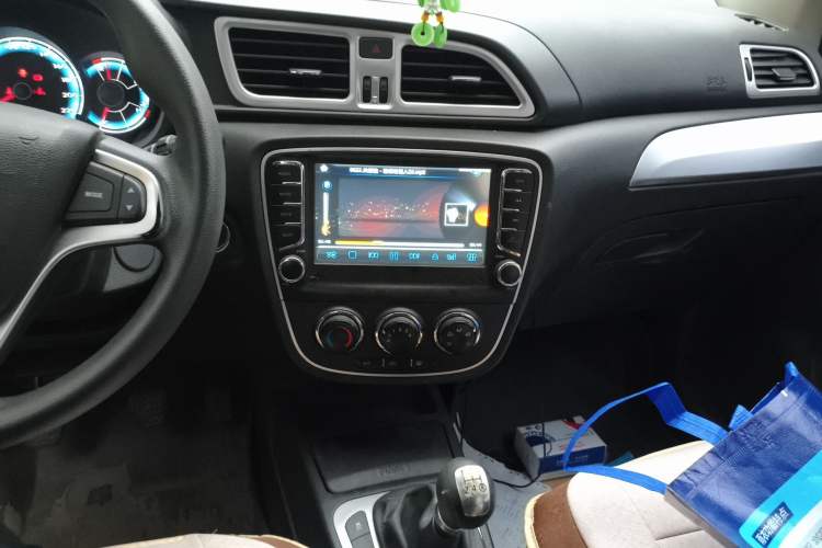 Used FAW Junpai D60 2015 1.5L Manual Tech Version
