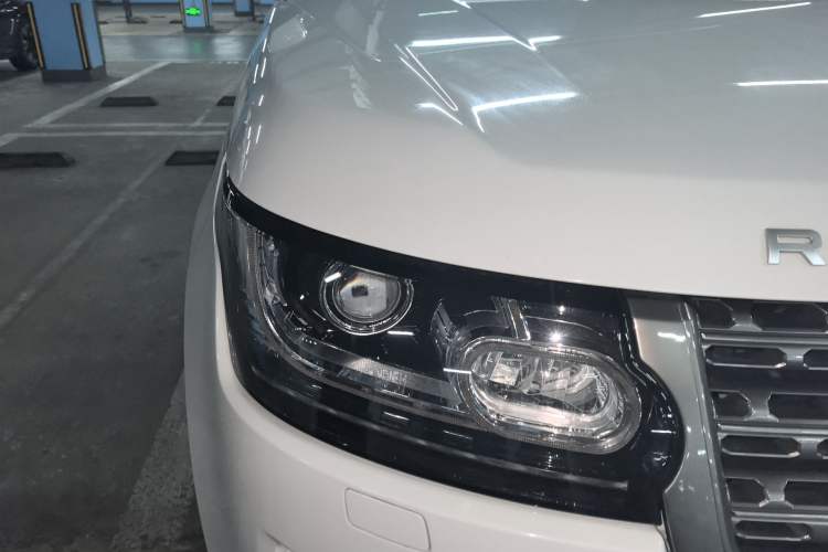 Used Land Rover Range  Right Front Headlight