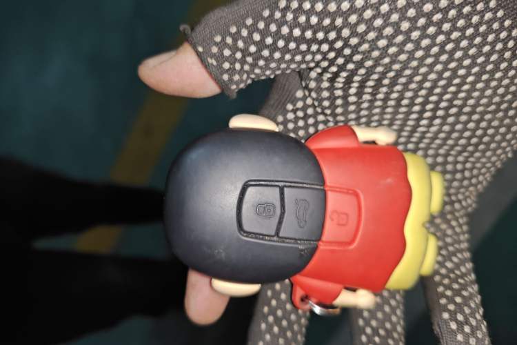 Used Geely Auto Emgrand GS 2018 Lingchao Edition 1.4T Automatic LingShang Smart Connectivity Model Vehicle Key