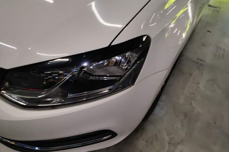 Used Volkswagen Polo 2016 1.6L Automatic Comfort Model Left Front Headlight