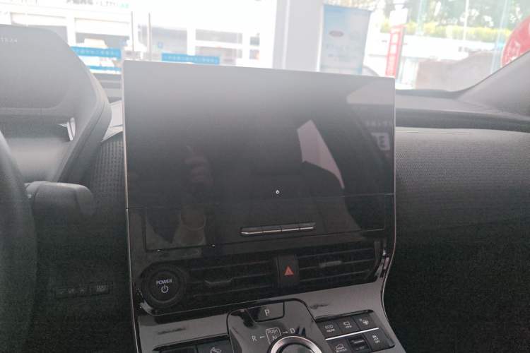 Used Toyota FAW bZ4X 2022 Four-Wheel-Drive High-Performance PRO Edition Audio And AC Panel