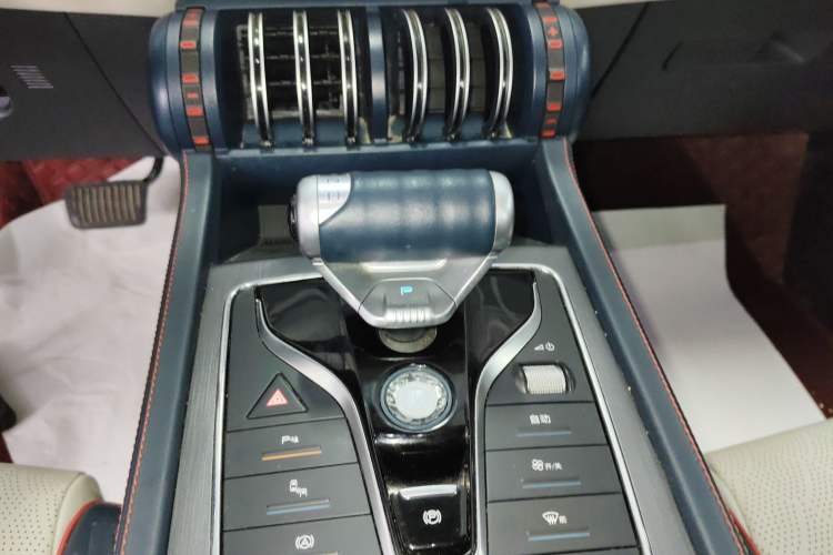 Used BYD Yuan PLUS 2022 510 km Flagship Version Gear Lever