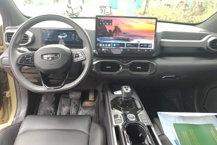 Used Geely Auto Cowboy 2025 1.5TD Fun-Offroad Version