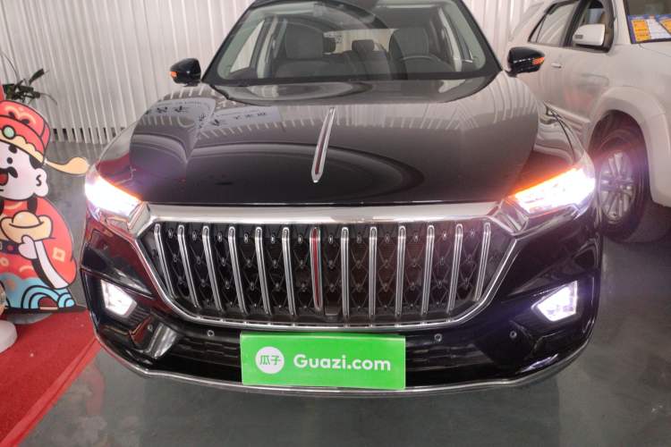 Used Hongqi HS5 2022 Revised Version 2.0T Smart Connect Flagship Edition
