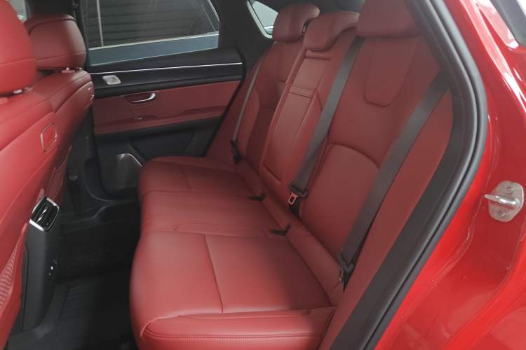 Used Hima AITO M5 2025 Extended-Range Ultra All-Wheel-Drive Version Left Rear Seat