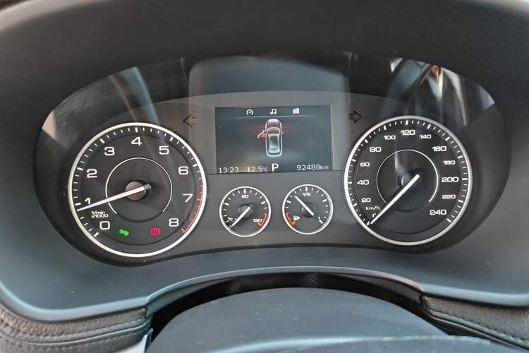 Used BORGWARD BX7 2016 28T Two-Wheel Drive Luxury Version 5 Seats
