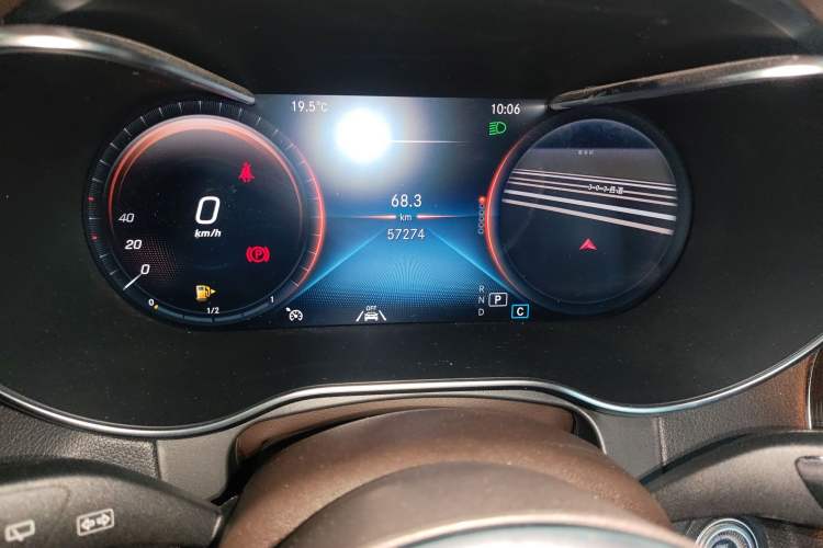 Used Mercedes-Benz GLC 2022 Refreshed GLC 300 L 4MATIC Dynamic Edition Prestige Version Instrument Cluster