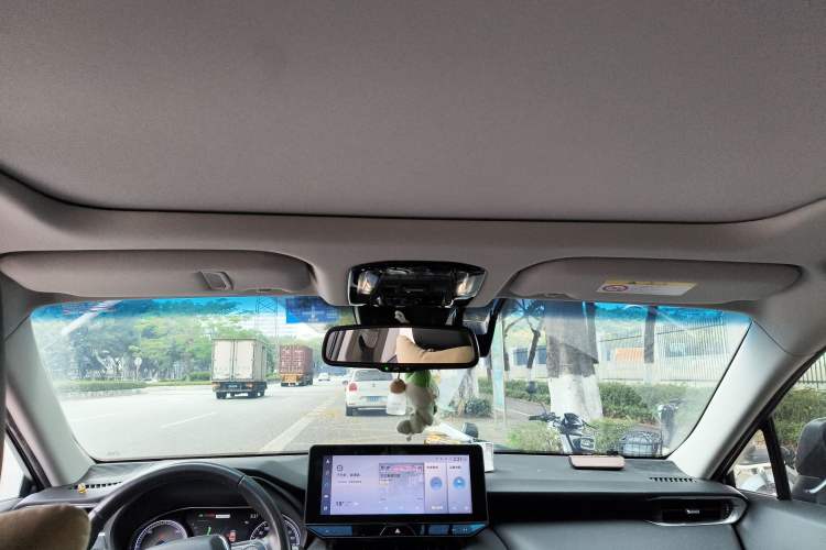 Used Toyota Harrier 2022 Dual-Engine 2.5L CVT Four-Wheel Drive Luxury Edition