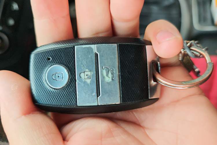 Used Kia KX3 2015 1.6L Automatic Two-Wheel Drive DLX